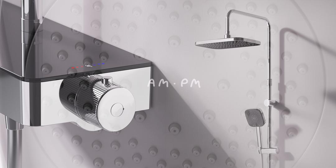 Découvrez le nouveau système de douche Above!